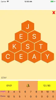 pyramid word search iphone resimleri 2