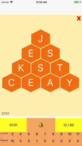 Game screenshot Pyramid Word Search apk