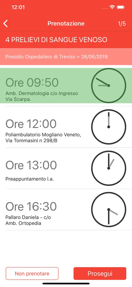 ULSS 2 CUP TREVISO