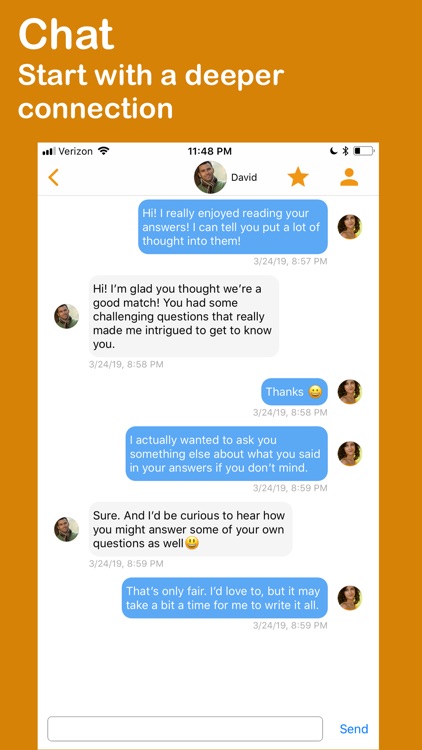 Deepr Dating App screenshot-4