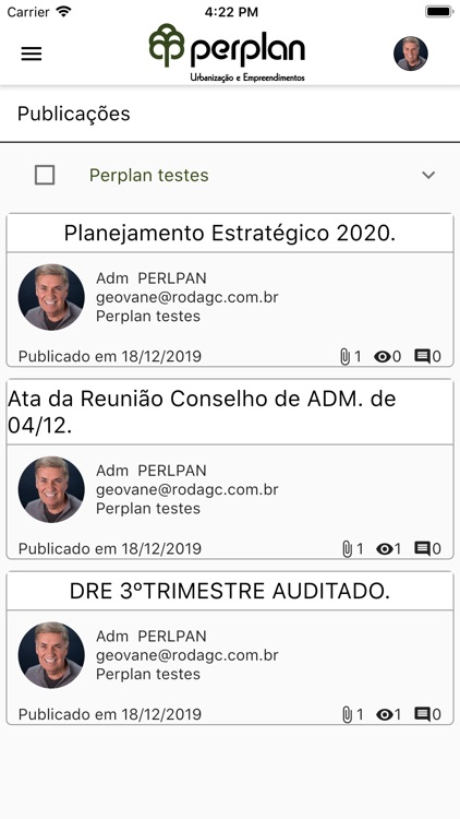Perplan - Governança screenshot-5