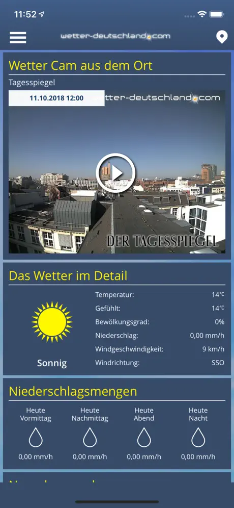 wetter DE