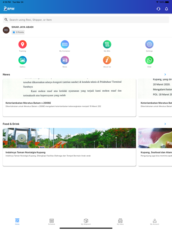 Screenshot #5 pour RPM Trans