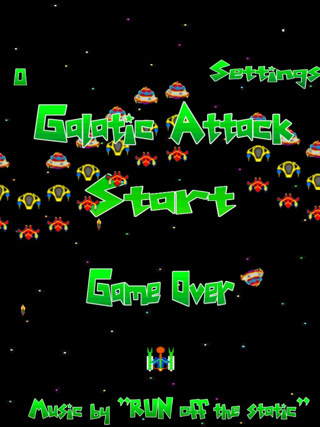 ‎Galatic Attack