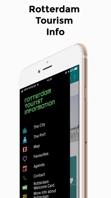 Screenshot #1 pour Rotterdam Tourism Info App