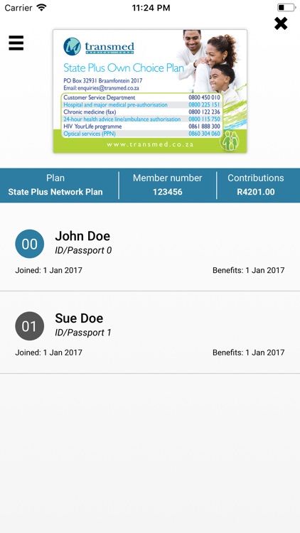 Transmed Medical Fund screenshot-3