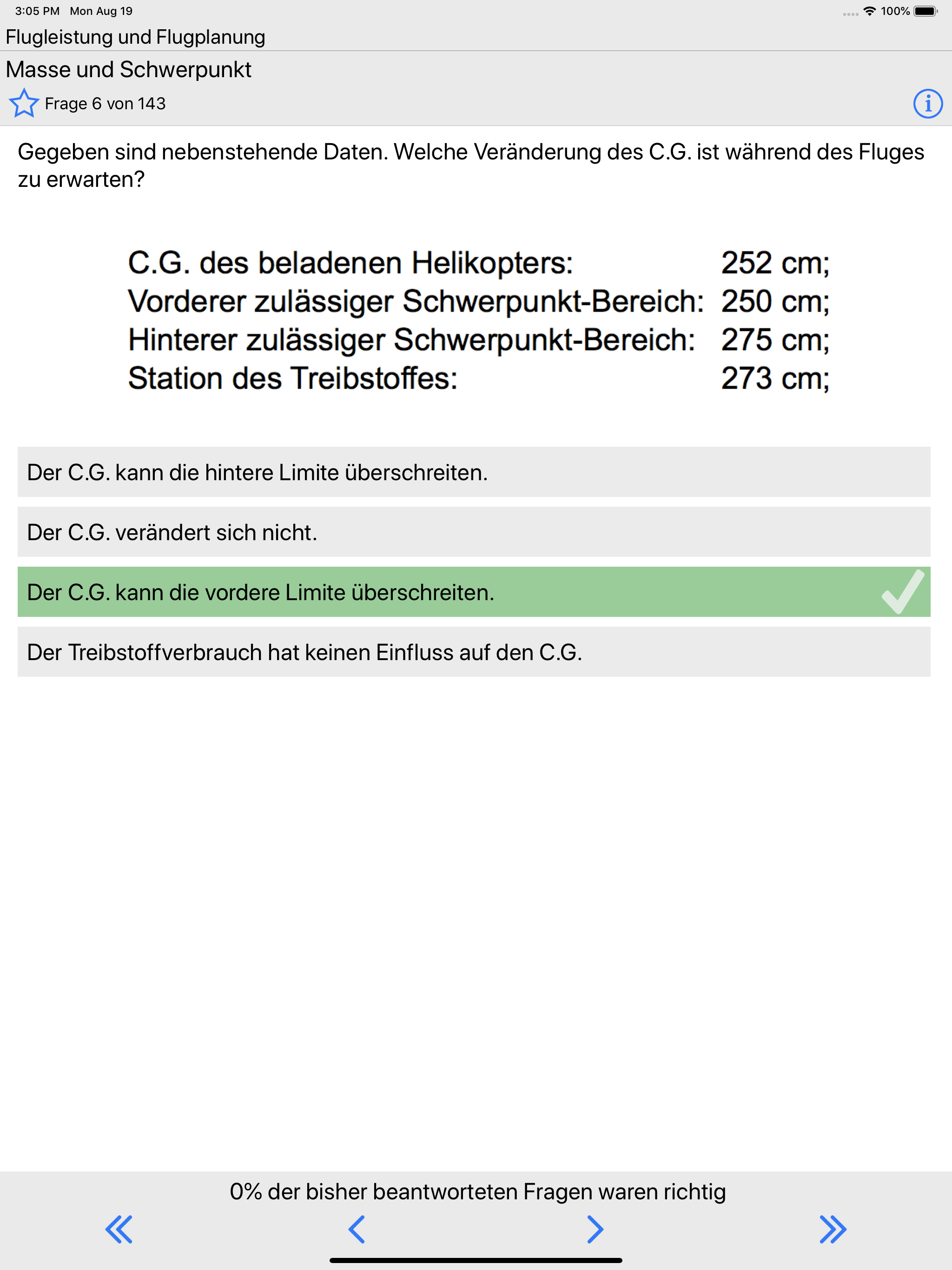 Questions LIGHT PPL(H) GERMAN