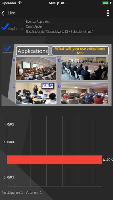 Votephone Screenshot 4 - AppWisp.com Votephone Screenshot 4 - AppWisp.com