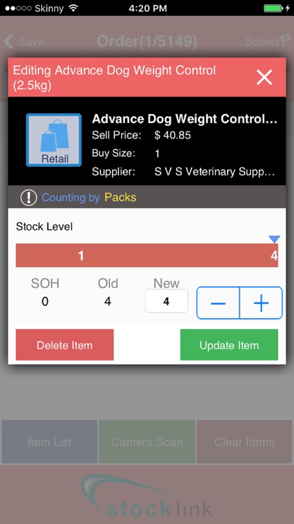 STOCKLINK APP screenshot-3