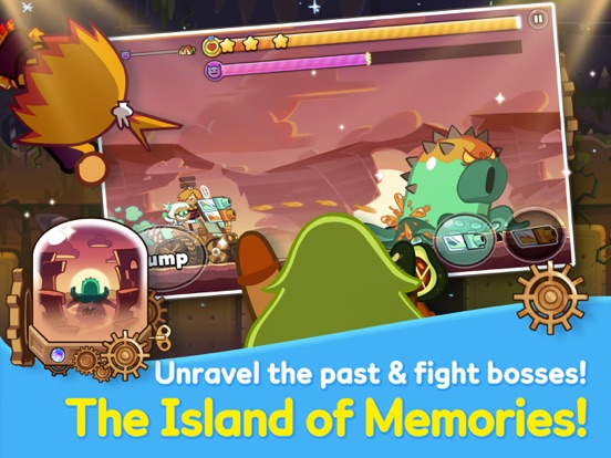 Игра Cookie Run: Побег из печи