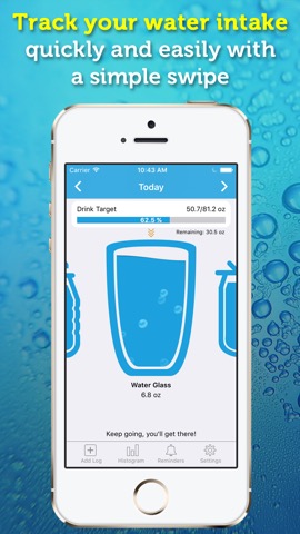 WaterPrompt Pro - Water Intakeのおすすめ画像1