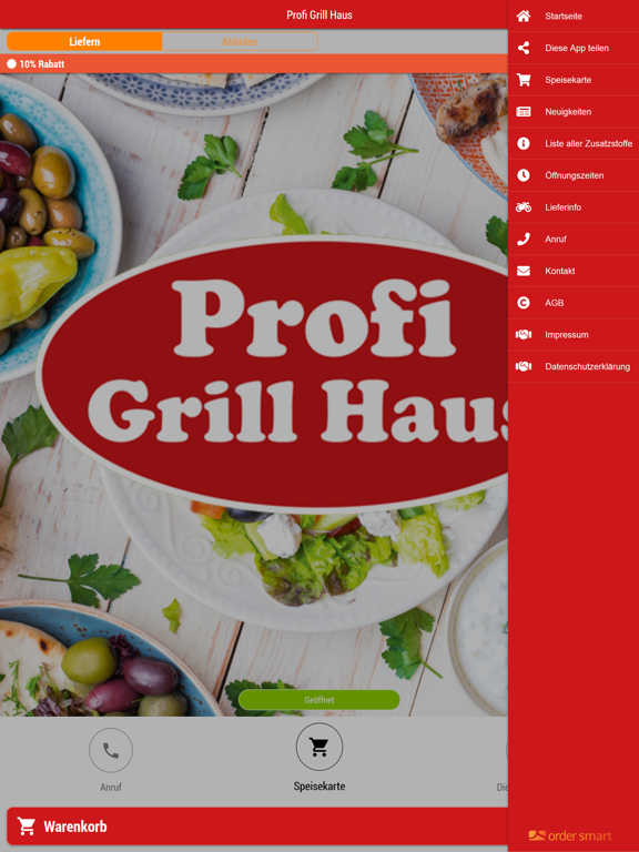 Screenshot #6 pour Profi Grill Haus