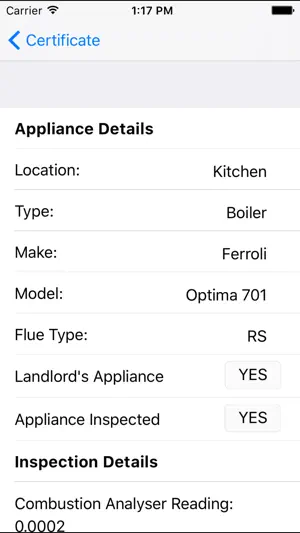 EasyGas Mobile screenshot 3