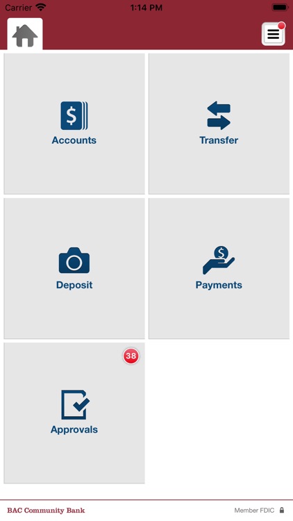 BAC Business Mobile Banking