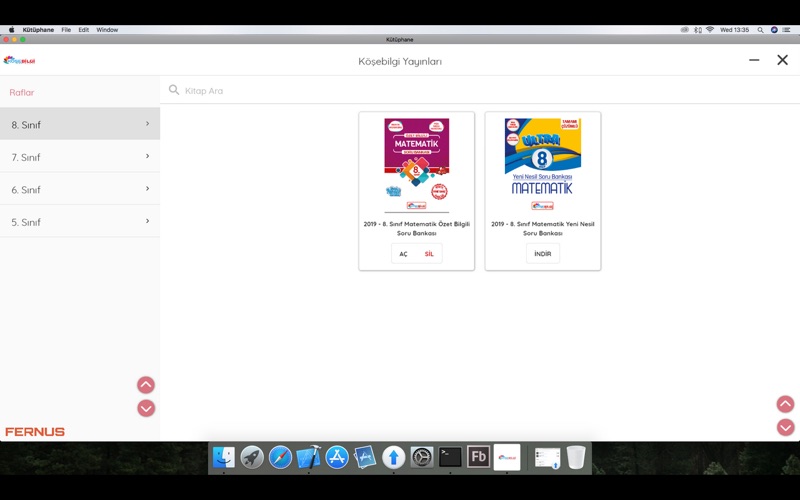 Screenshot #1 pour Köşebilgi Yayınları Kütüphane