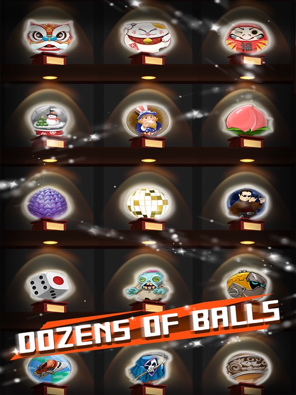 Tap Shots - dunk shot on fire iPad screenshot 5 - Games app