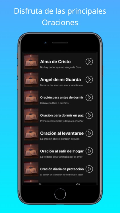 Oraciones Católicas con Audio