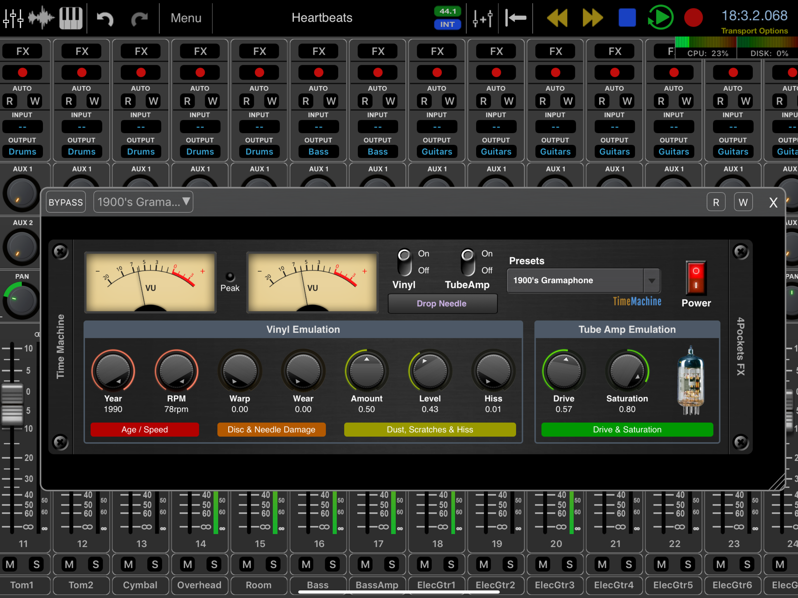 Time Machine AUv3 Plugin