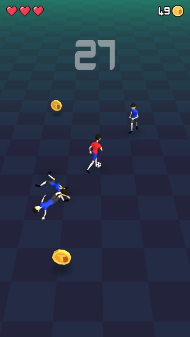 Soccer Dribble: DribbleUp Gameのおすすめ画像3