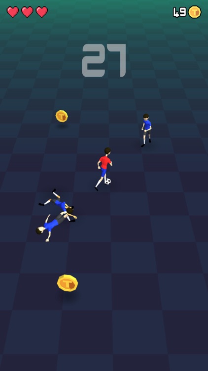 Soccer Dribble: DribbleUp Game
