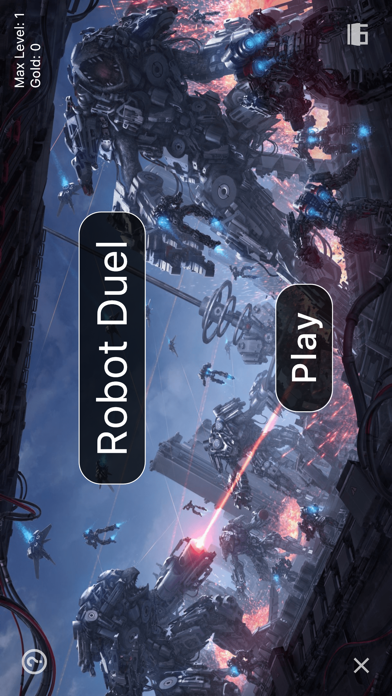 Screenshot #1 pour Robot Duel - Fight