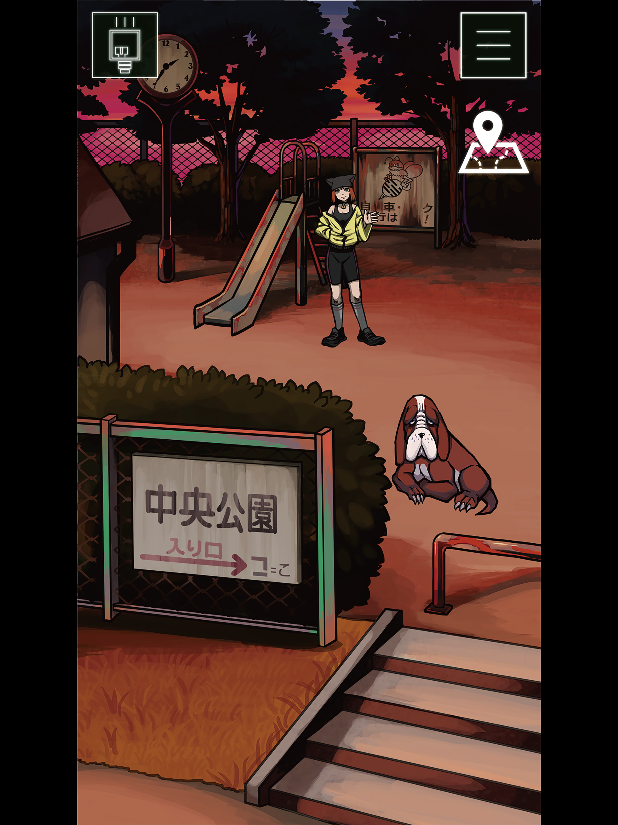 脱出ゲーム 電脳街からの脱出 screenshot 6