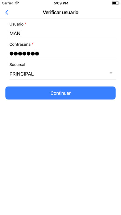 Screenshot #2 pour TSI Mobile