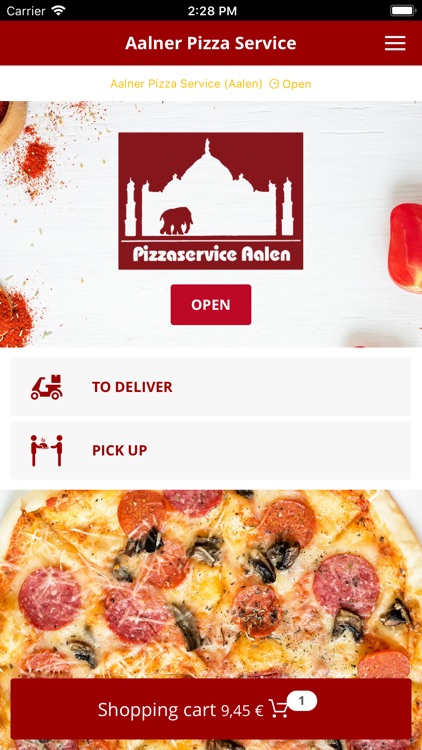 Aalner Pizza Service