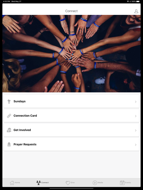 CWC Gardena iPad screenshot 2 - Lifestyle app
