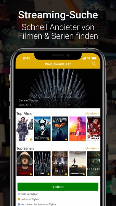 WerStreamt.es? Filme & Serienのおすすめ画像1