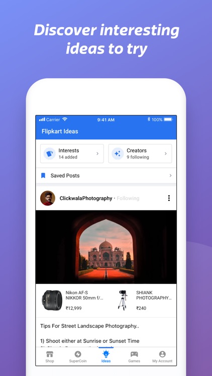 Flipkart - Online Shopping App screenshot-8