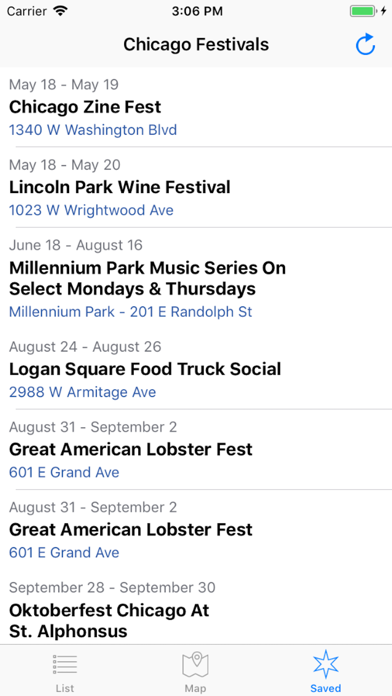 Chicago Festivals screenshot 4