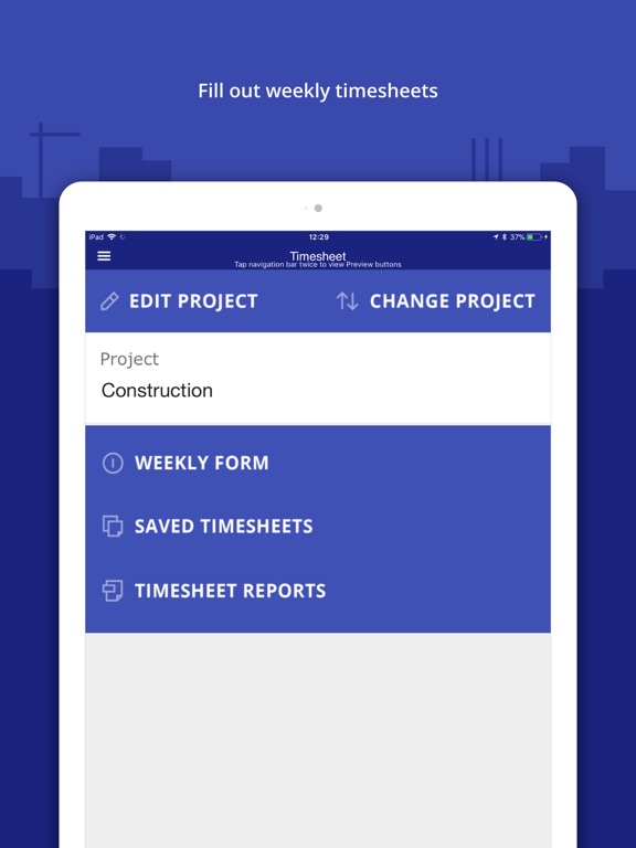Timesheet Manager Appのおすすめ画像3