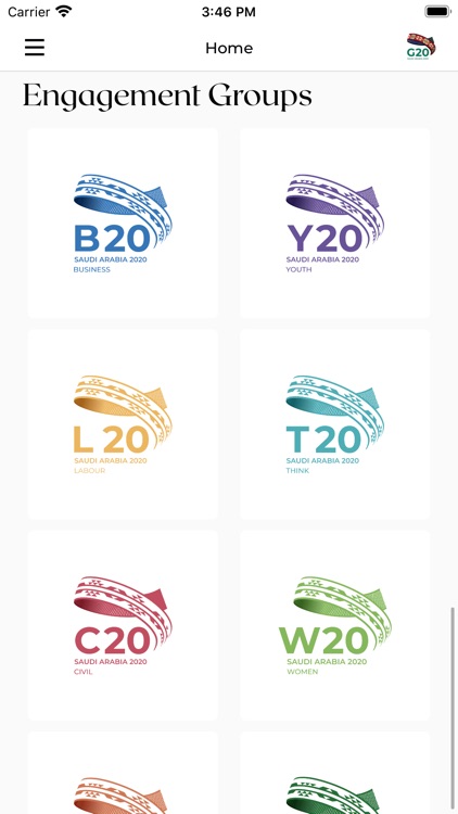 G20 Saudi Arabia 2020