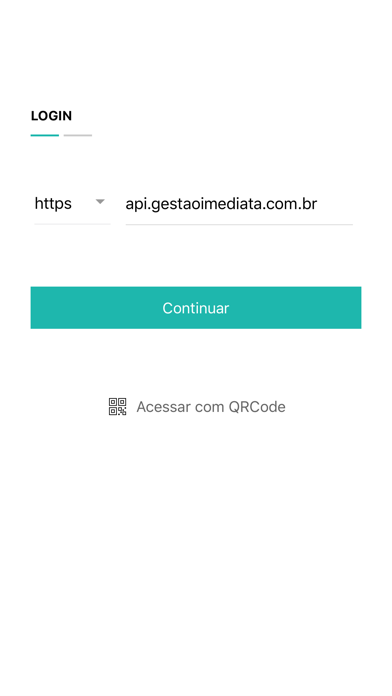 Screenshot #1 pour Gestão Imediata App