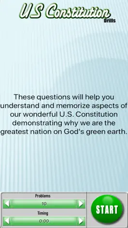 Game screenshot Solis US Constitution Drills mod apk