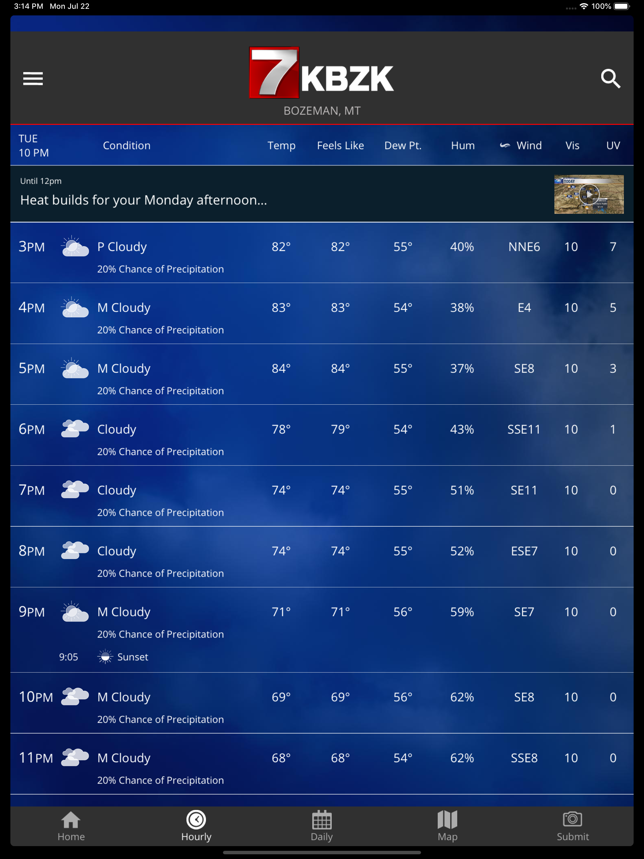 KBZK Montana Weather