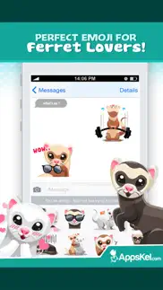 How to cancel & delete ferret pet emojis stickers app 1