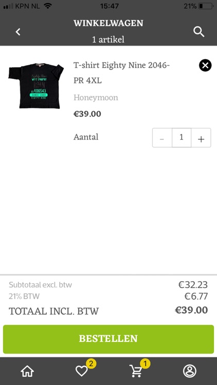 Biggymans Clothing screenshot-3