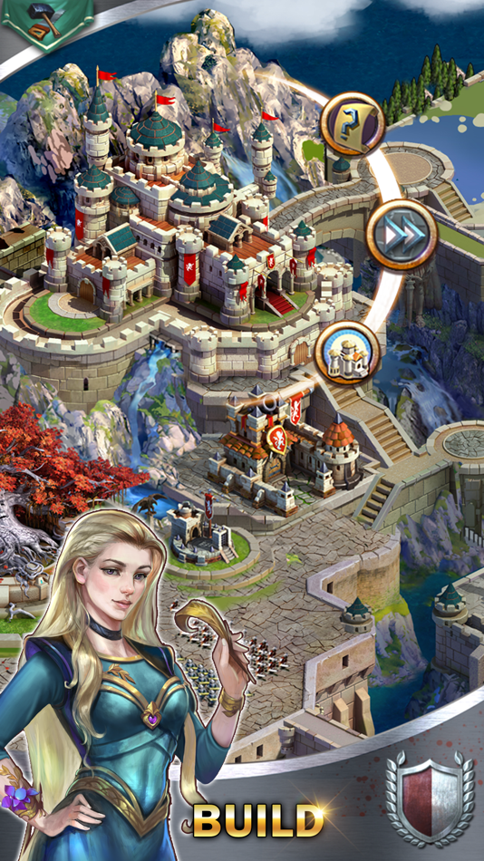 #3. Rage of Kings (iOS) 由: 冲 刘