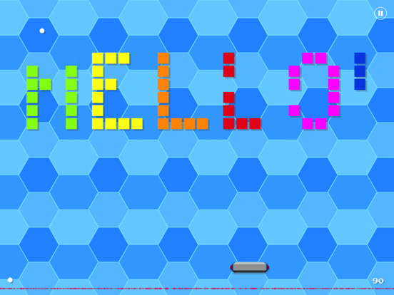 Screenshot #5 pour Balls vs. Pixels : Break-it!