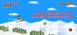 Game screenshot Santaville Snowsled Surfer apk