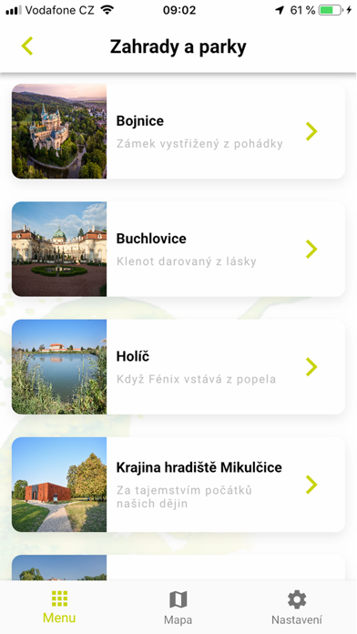 Screenshot #2 pour Průvodce parkem
