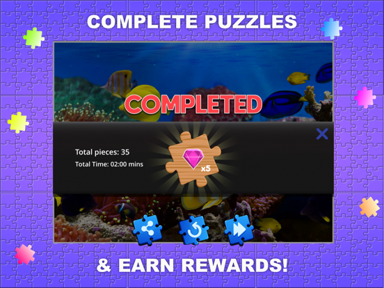 Screenshot #6 pour Jigsaw Puzzles Ultimate