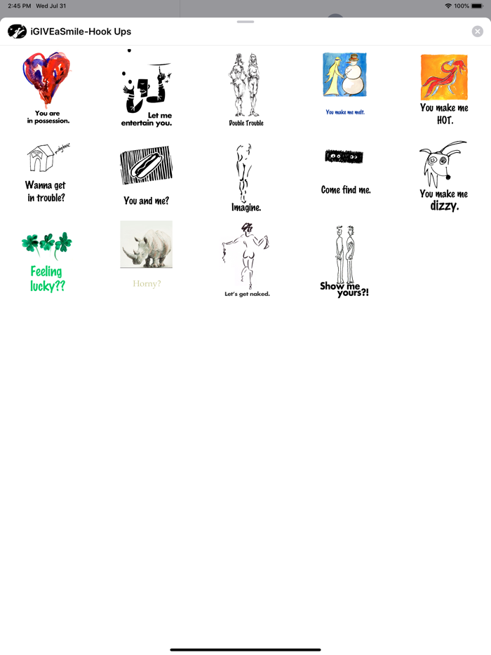 iGIVEaSmile Hook Ups