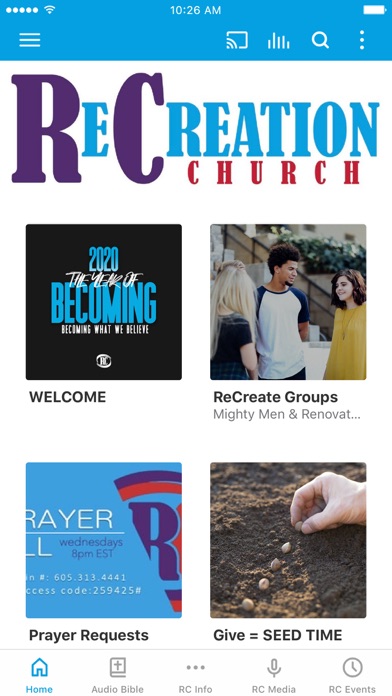 ReCreation Church Screenshot
