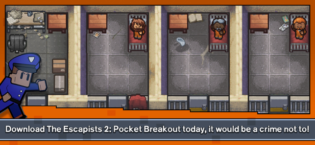 Escapists 2: Pocket Breakout ภาพหน้าจอ