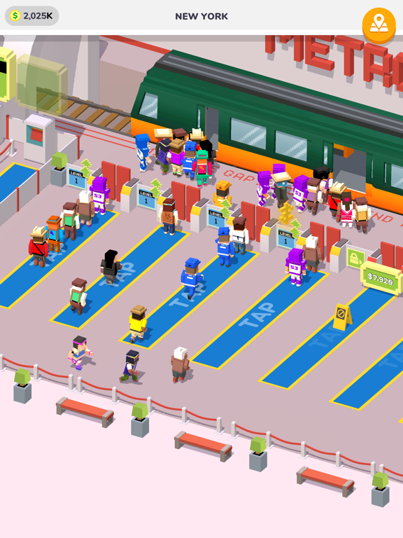 Idle Subway Tycoon - Play Now! screenshot 2