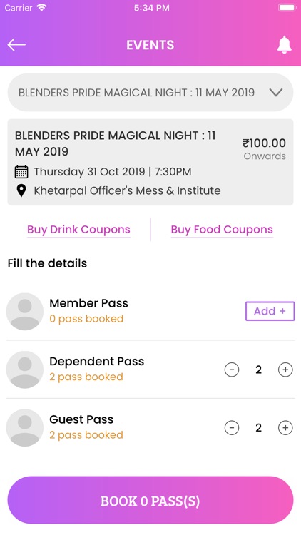 Khetarpal Officers' Mess screenshot-4