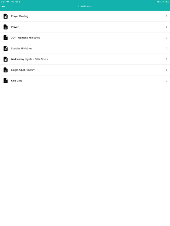 Screenshot #6 pour Christian Life Church - LB